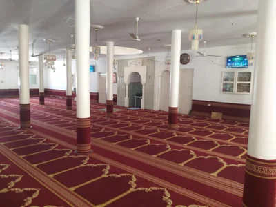 مسجد حي النهوض - غار الدماء — Masjid logo