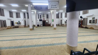 مسجد عثمان بن عفان كابول • Masjid logo