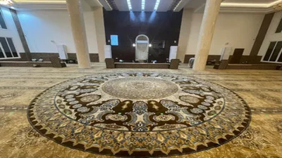 مسجد عثمان بن عفان رضي الله عنه - املج • Masjid logo