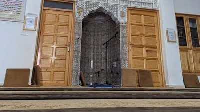 مسجد عثمان بن عفان تمراغت — Masjid logo