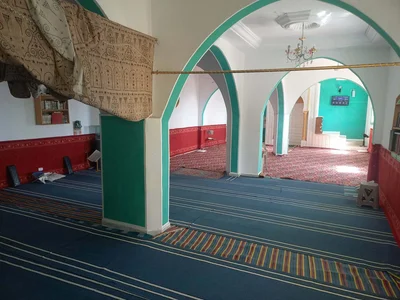 مسجد عثمان إبن عفّان - كسرى العليا — Masjid logo