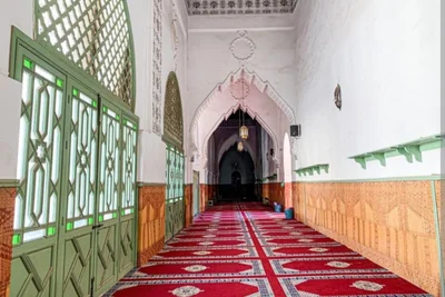 مسجد تريݣوت - سكورة — Masjid logo