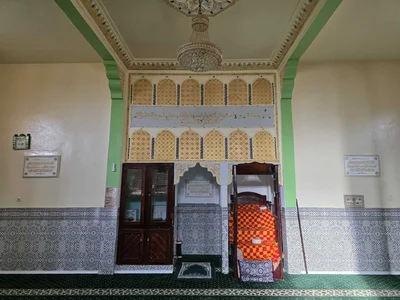 مسجد أولاد يوسف شعاب — Masjid logo
