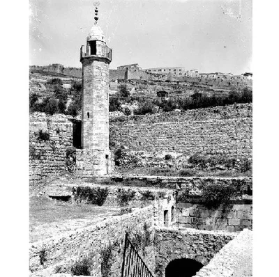مسجد عين سلوان — Masjid logo