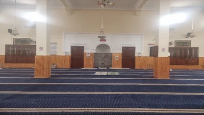 مسجد عائشة ام المؤمنين - خريبكة • Masjid logo