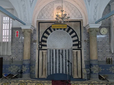 مسجد يوسف صاحب الطابع - Tunis — Masjid logo
