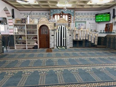 مسجد ظهر قطيط • Masjid logo