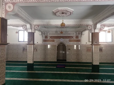 مسجد زيد بن ثابت إكيدار — Masjid logo