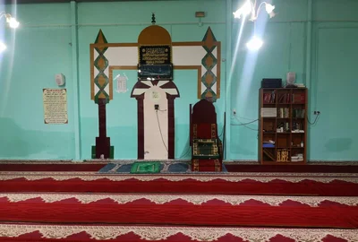 مسجدالسلام Mezquita La Paz • Masjid logo
