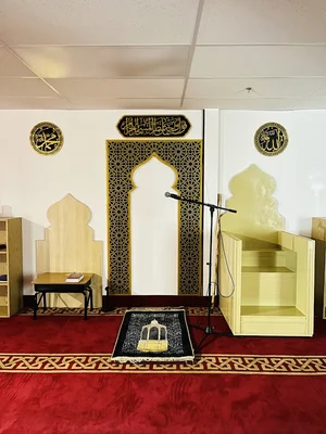Musalla Afzal • Masjid logo
