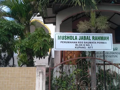 Mushola Jabal Rahmat Rss Baumata • Masjid logo