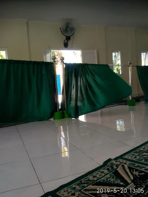 Mushola Al_Khair Brsampk Naibonat • Masjid logo