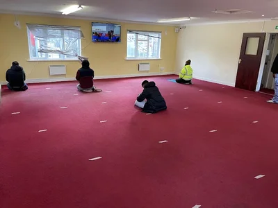 Mia Centre & Masjid • Masjid logo