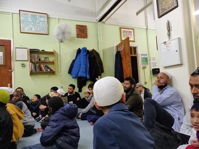 Muslim Academy • Masjid logo