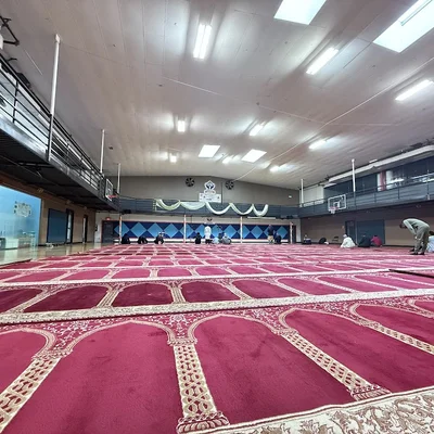 Muslim American Society Of White Center • Masjid logo