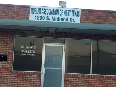 Muslim Association Of West Texas • Masjid logo