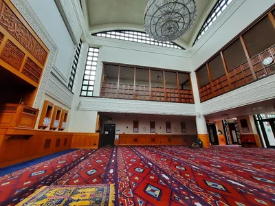 Muslim Cultural Heritage Centre — Masjid logo
