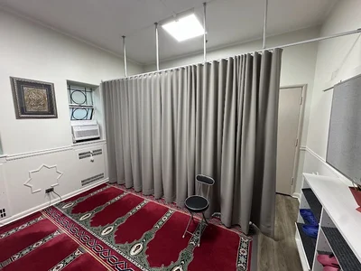 Muslim Prayer Room — Masjid logo