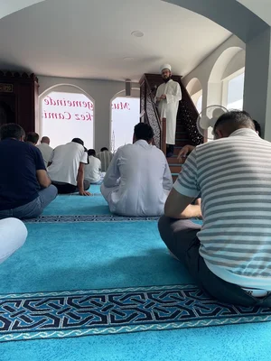 Muslimgemeinde Vilsbiburg E.V. • Masjid logo