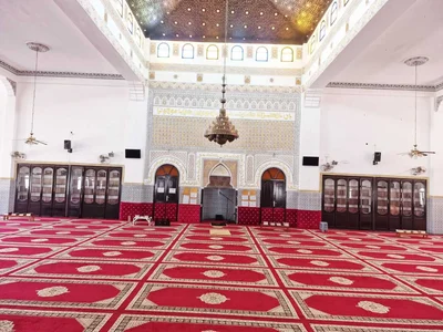 مولاي الحسن - Ben Guerir • Masjid logo
