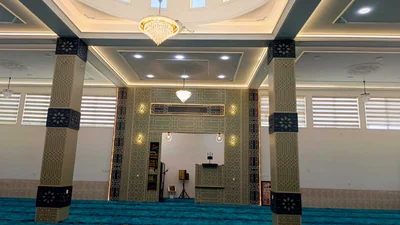 مزگەوتی گەورەی چۆمان - چۆمان • Masjid logo