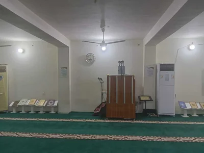 مزگەوتی شێخ حەمید - قادرکەرەم • Masjid logo