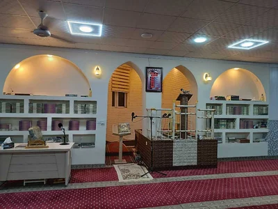 مزگەوتی ئیمامی شافعی/ شارەزوور - Halebjai Taza • Masjid logo