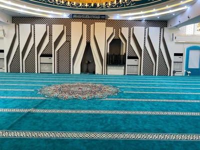 مزگەوتی حاجی سنیە - هەولێر • Masjid logo