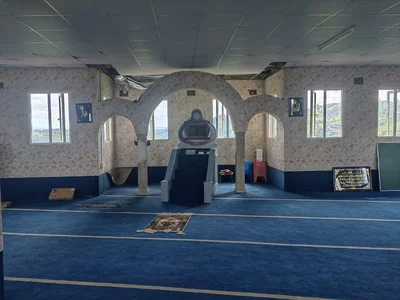 Mzinyathi Musjid • Masjid logo