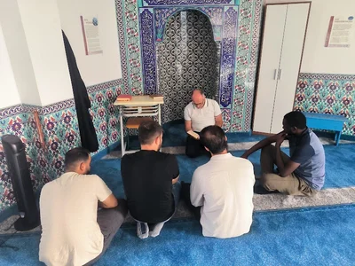 Neustadt Am Reubenberg Zentral Moschee • Masjid logo