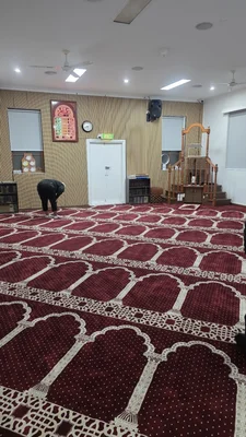 Newcastle Mosque • Masjid logo