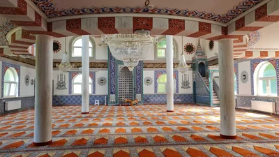 Niederkassel Selimiye Camii — Masjid logo
