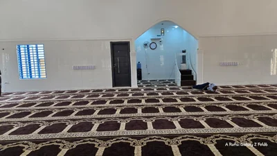 Nigeria Air Force Base Central Mosque — Masjid logo