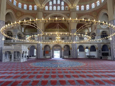 Nizamiye Mosque • Masjid logo