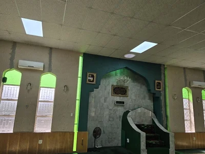 Ogies Mosque • Masjid logo