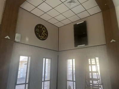 عمر بن الخطاب • Masjid logo