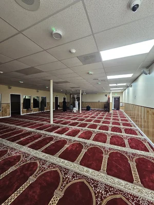 Omar Bin Al-Khattab Islamic Center • Masjid logo