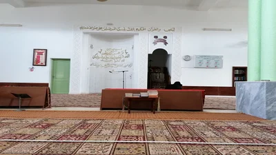 جامع عمر بن الخطاب_ الهشام - جرجيس — Masjid logo