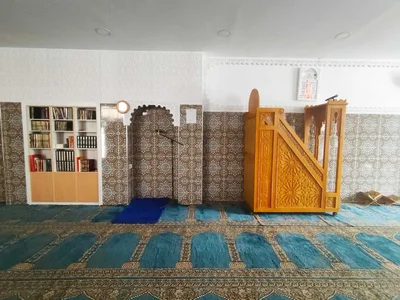 مسجد الرحمة اوندارا Mosque Al Rahma • Masjid logo