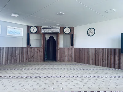 Orhan Gazi Appingedam — Masjid logo