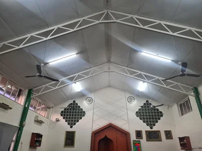 Orkney Mosque • Masjid logo