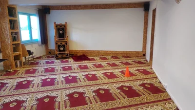 Oslo Islamic Center • Masjid logo