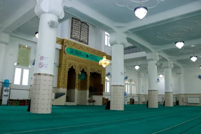 طارق بن زياد - Oued Taga — Masjid logo