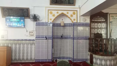 مسجد الشيخ عبد القادر الزبير - Oued Tlelat — Masjid logo