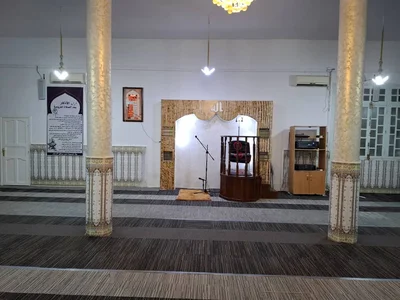 المسجد المركزي عمر بن عبد العزيز أولاد د - Ouled Dahmane — Masjid logo