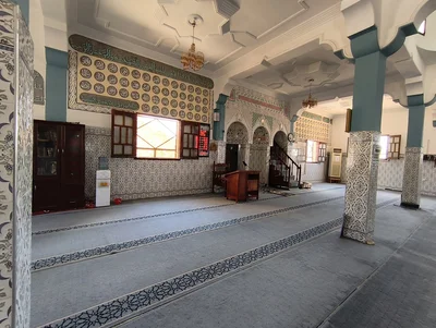 مسجد سعد ابن أبي وقاص - أولاد الطاوي - Ouled Taoui • Masjid logo