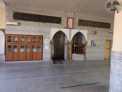 مسجد سلمان الفارسي بقعة اولاد مغزي — Masjid logo