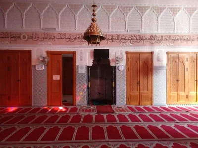 أم المؤمنين خديجة بنت خويلد - تازة — Masjid logo