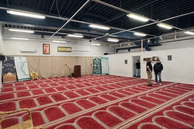 Öviks Moské Masjid Al-Rahman • Masjid logo