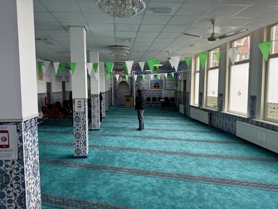 Pakistan Islamic Centre Rotterdam — Masjid logo